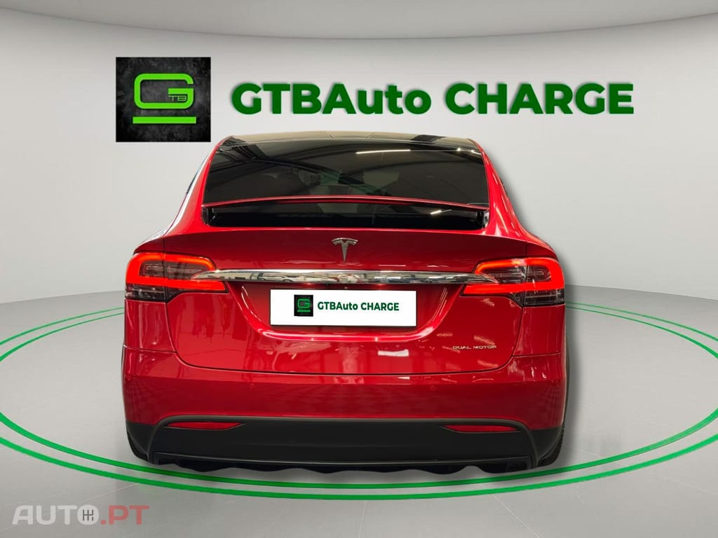 Tesla Model X LONG RAVEN I.V.A DEDUTIVEL