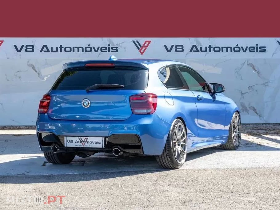 BMW 120 d Pack M