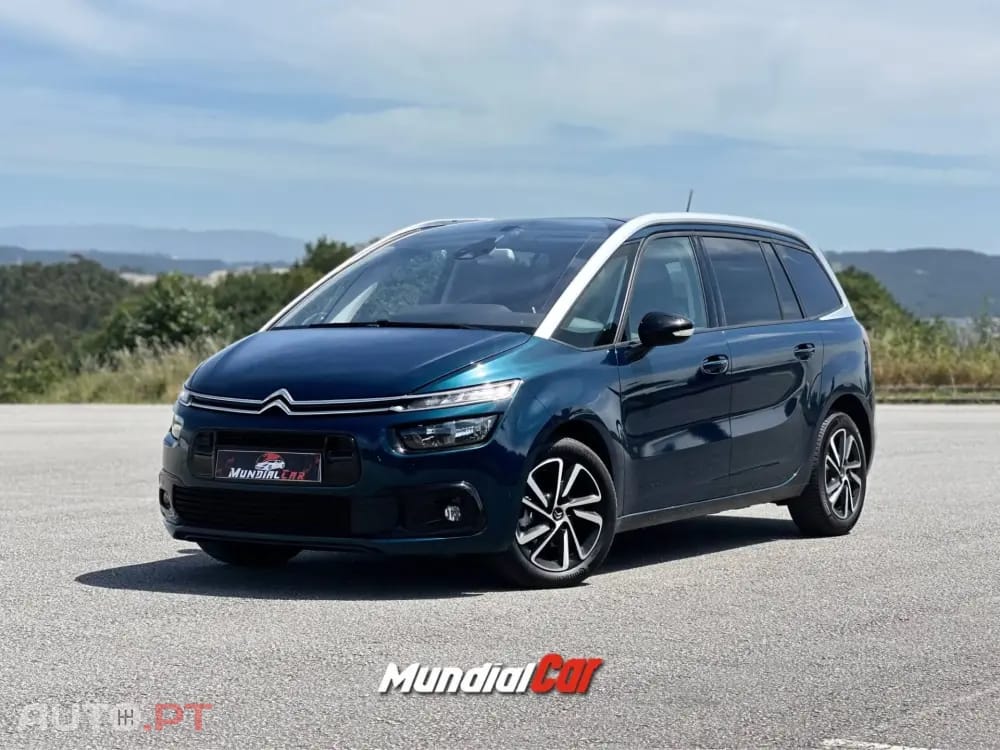 Citroen Grand C4 SpaceTourer 1.5 BlueHDi Shine EAT8