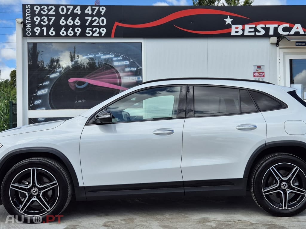 Mercedes-Benz GLA 250 e AMG Line