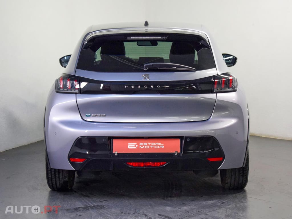 Peugeot 208 Allure Versão Eléctrica