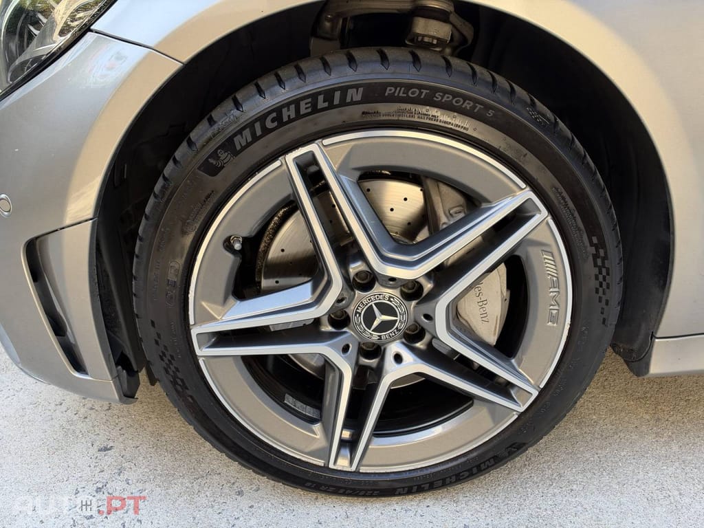 Mercedes-Benz C 300 de AMG Line