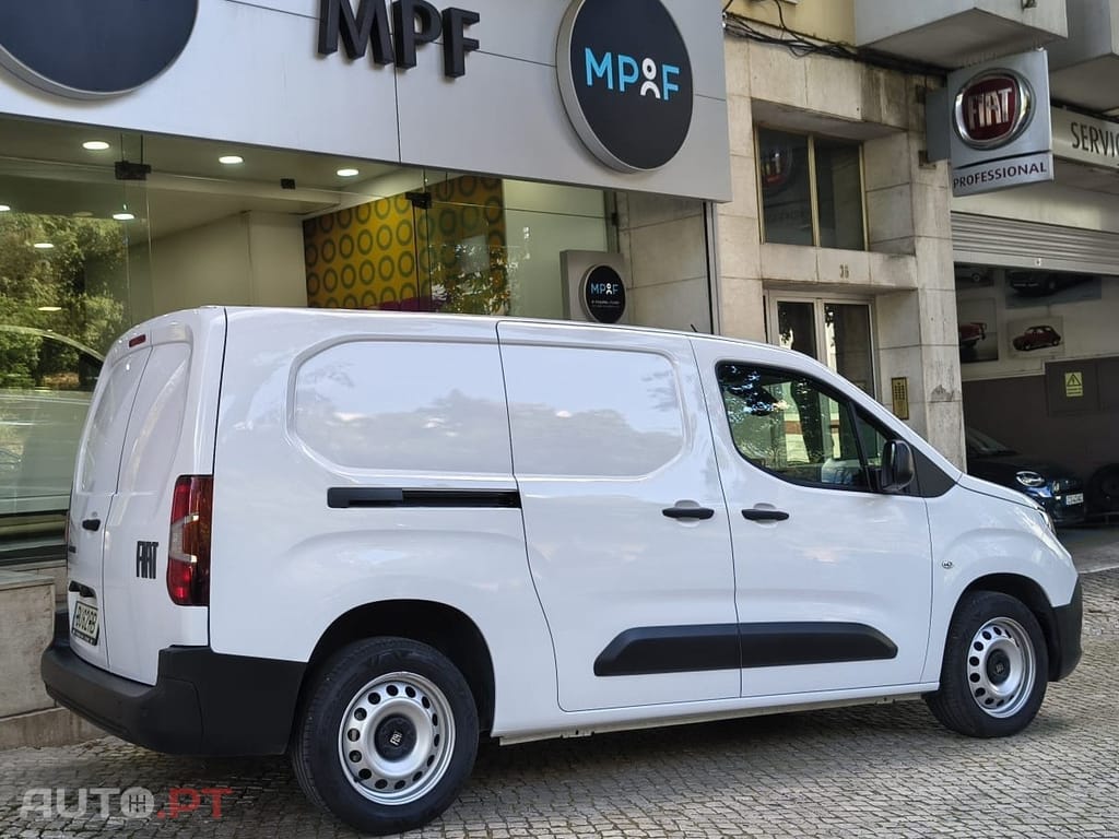 Fiat Doblo Van Longa 1.5 BlueHDi 100cv