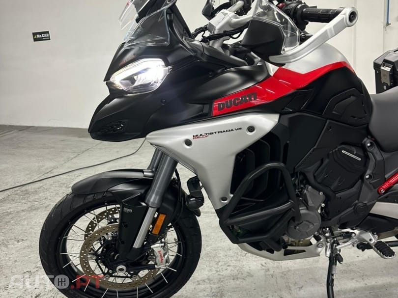 Ducati Multistrada V4 RALLY