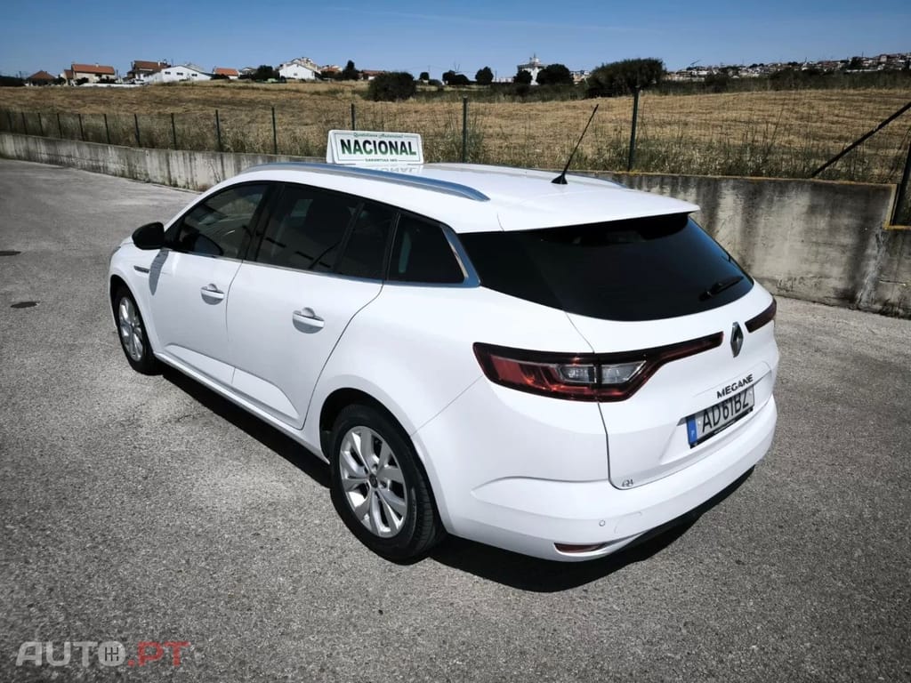 Renault Mégane Sport Tourer 1.5 Blue dCi Limited