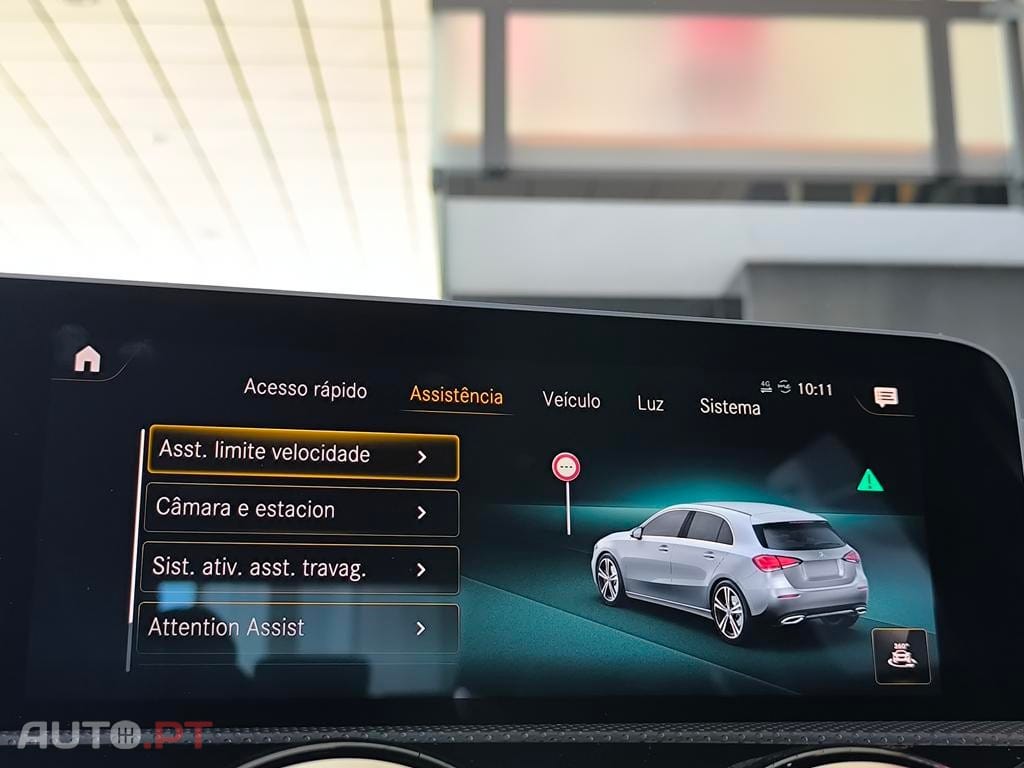 Mercedes-Benz A 180 d AMG Line Aut.