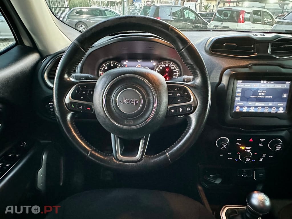 Jeep Renegade 1.6 MJD Limited