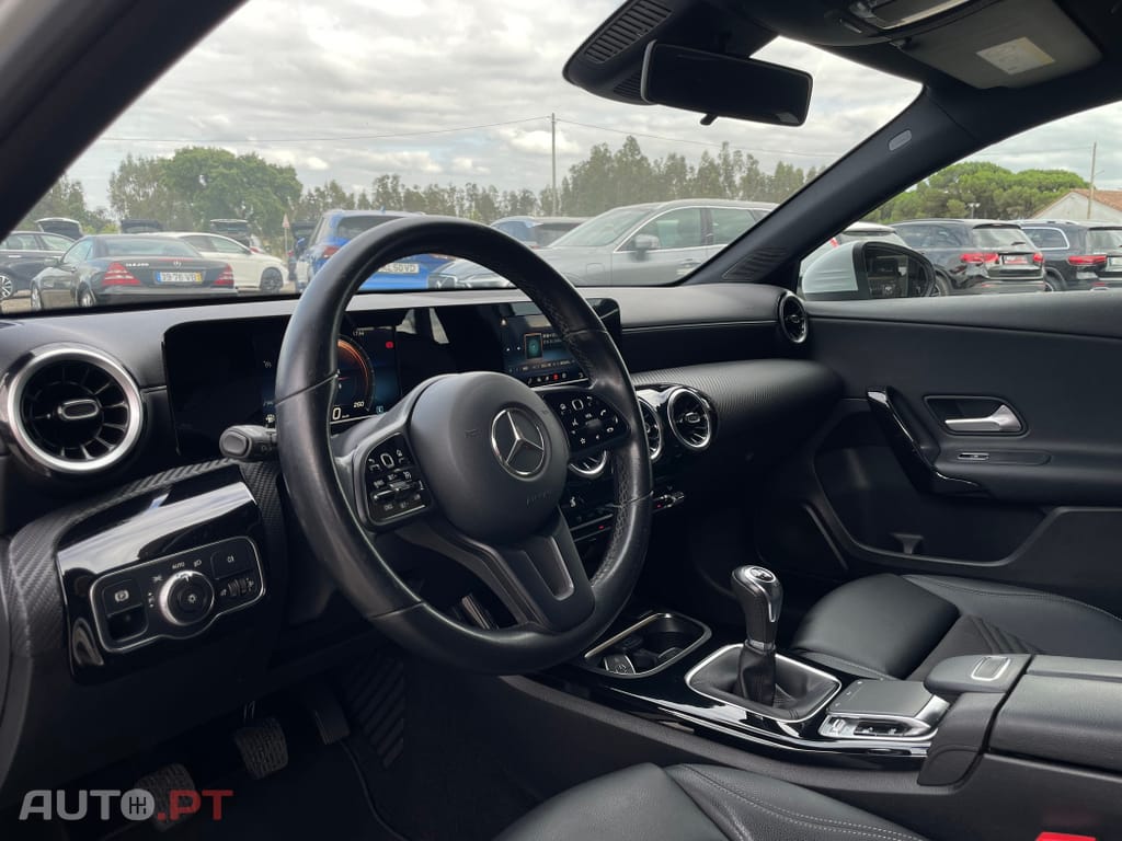 Mercedes-Benz A 160 d Style Plus