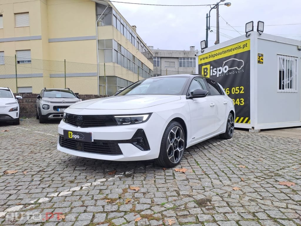 Opel Astra 1.2 Turbo Auto Ultimate