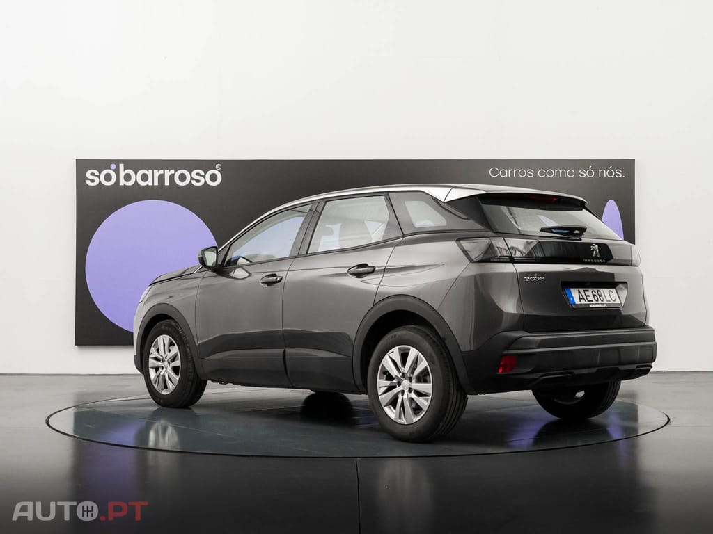 Peugeot 3008 1.5 BlueHDi Active Pack