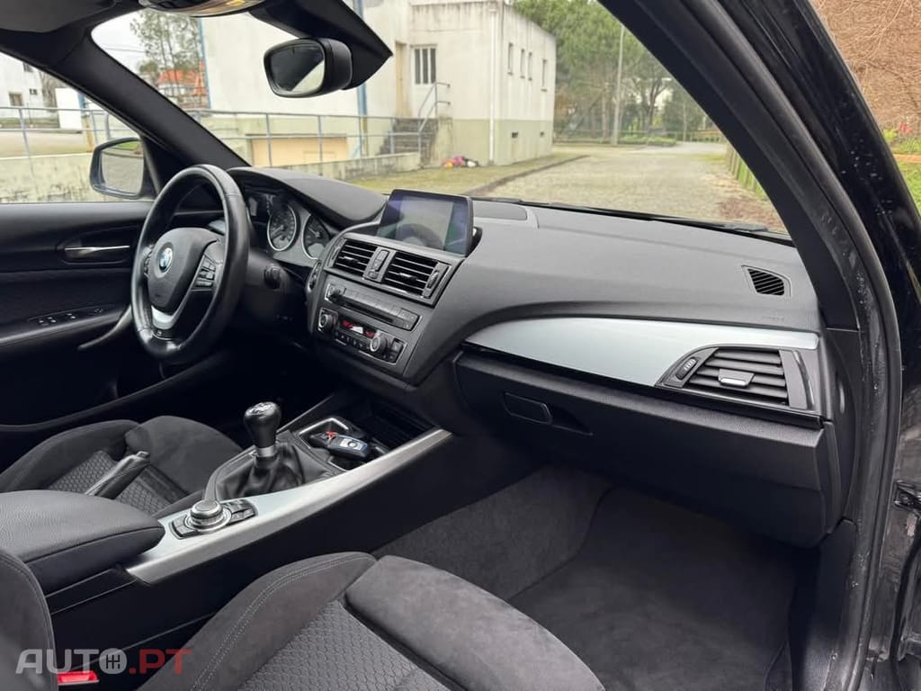 BMW 118 d Pack M