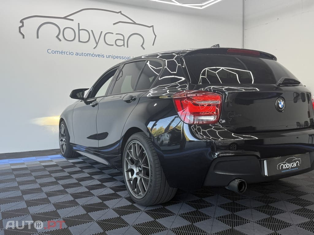 BMW 118 iA Pack M