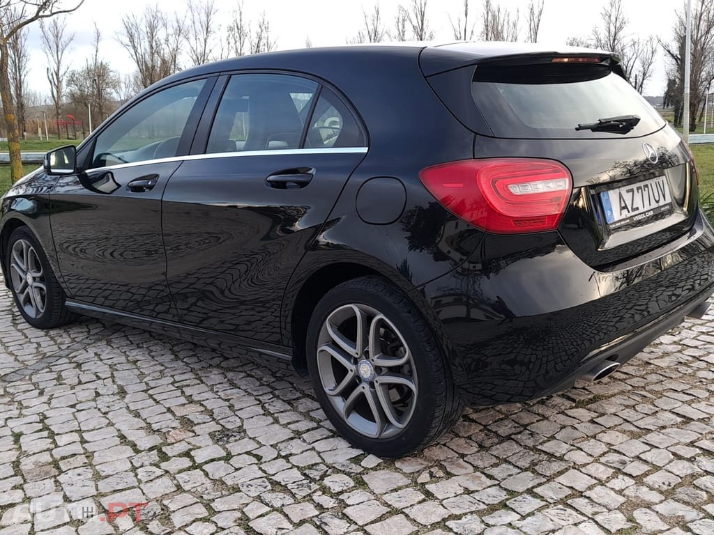 Mercedes-Benz A 180 CDI (BlueEFFICIENCY)