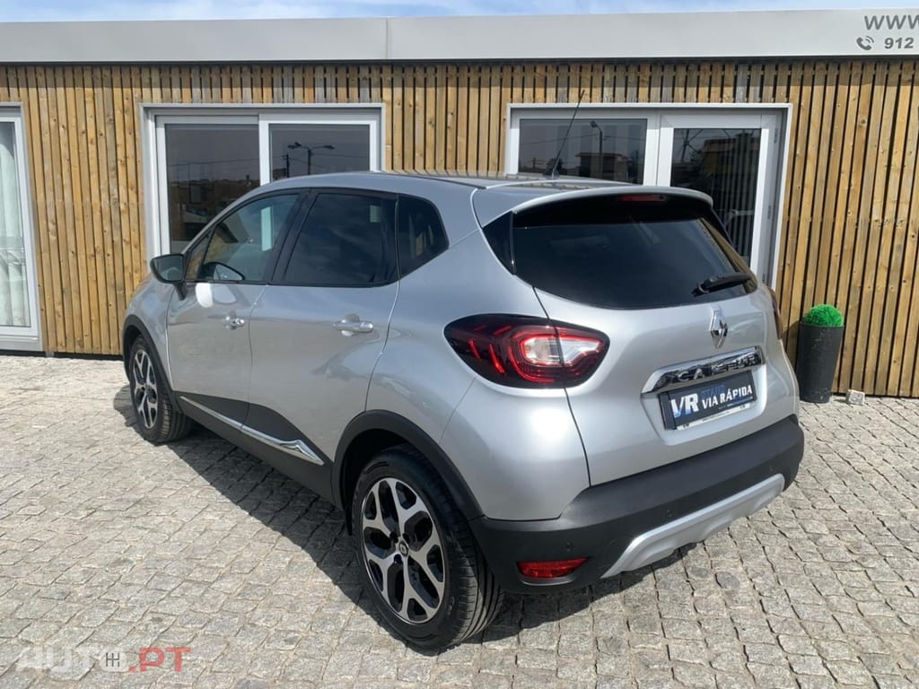 Renault Captur 1.5 dCi Exclusive