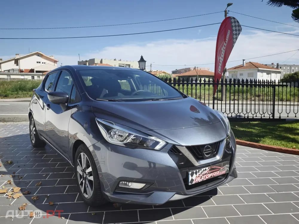 Nissan Micra 1.5 dCi N-Connecta Moonlight S/S