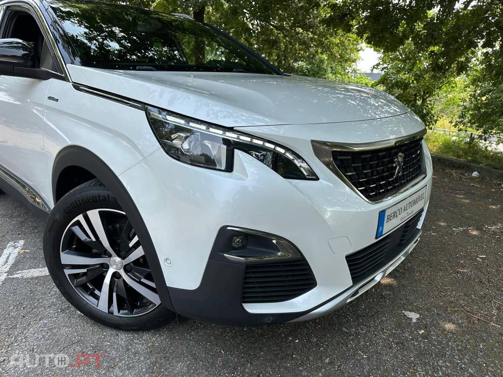 Peugeot 3008 1.6 BlueHDi GT Line EAT6