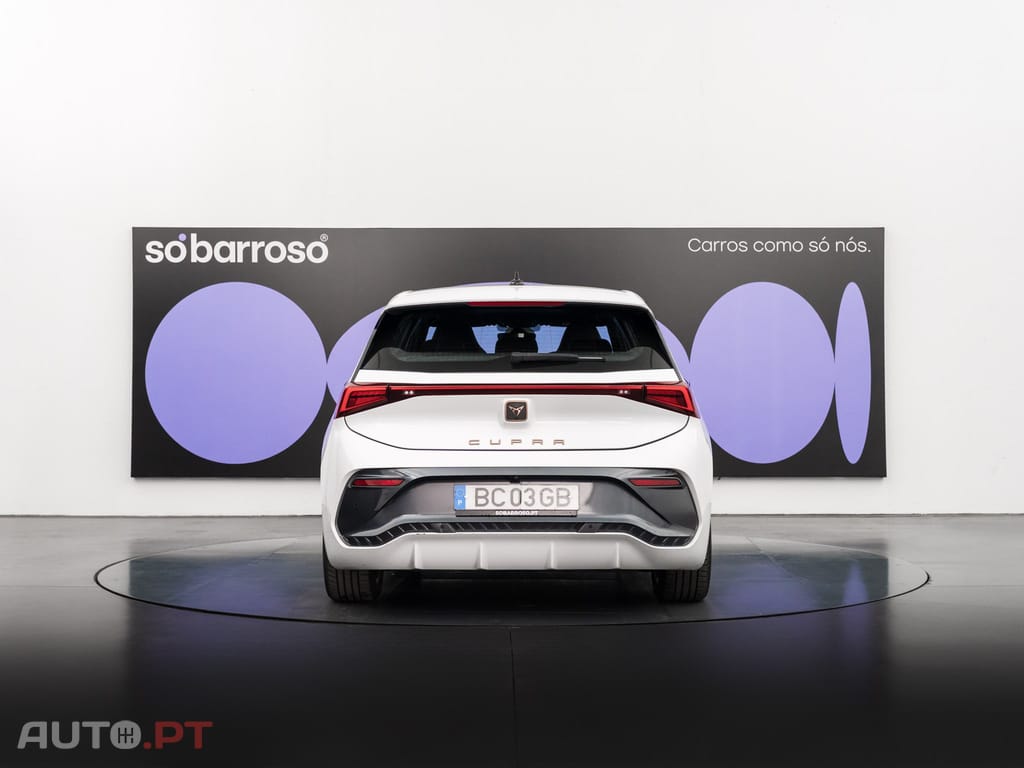 Cupra Born 58 kWh