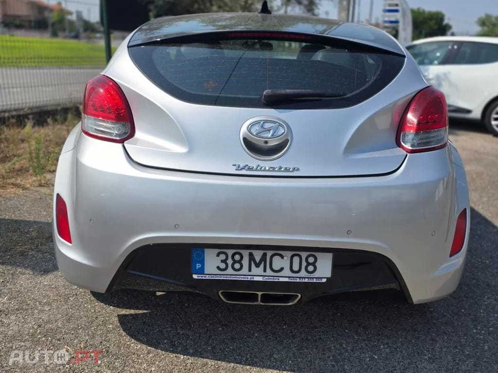 Hyundai Veloster 1.6 GDi Style DCT