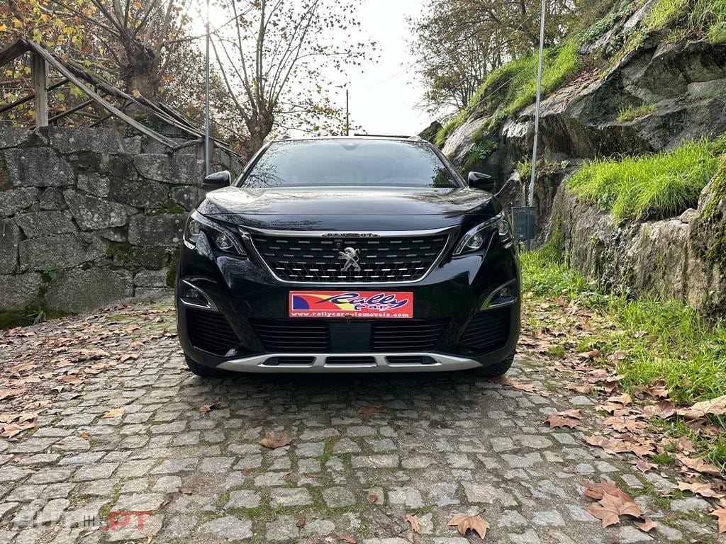 Peugeot 5008 1.5 BlueHDi GT Line EAT8