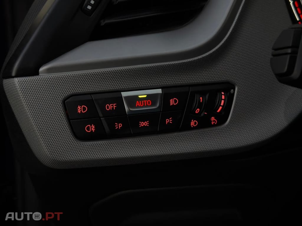 BMW 116 d Line Urban Auto