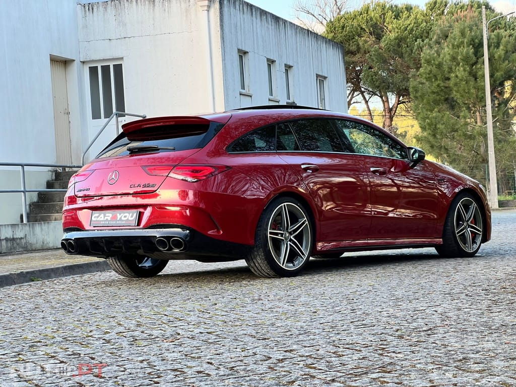 Mercedes-Benz CLA 45 AMG S Shooting Brake 4Matic+