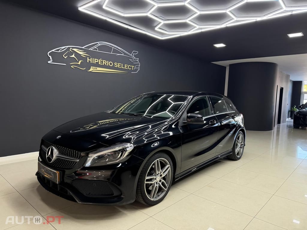 Mercedes-Benz A 180 AMG Line
