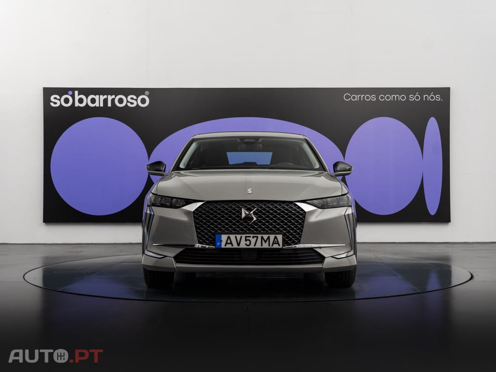 DS DS4 1.5 BlueHDi Bastille + EAT8