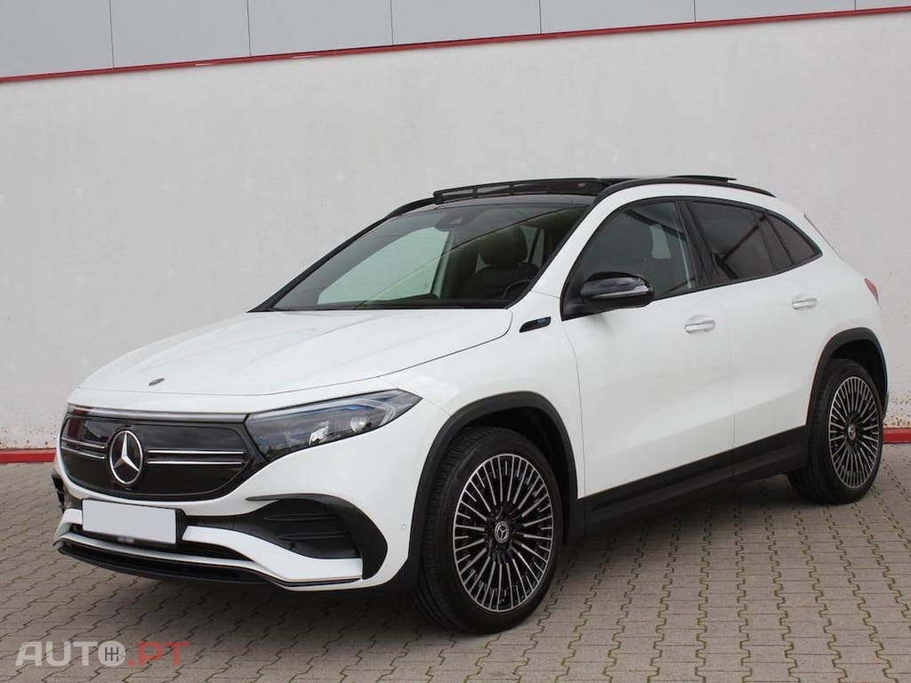 Mercedes-Benz EQA 300 4Matic AMG Line