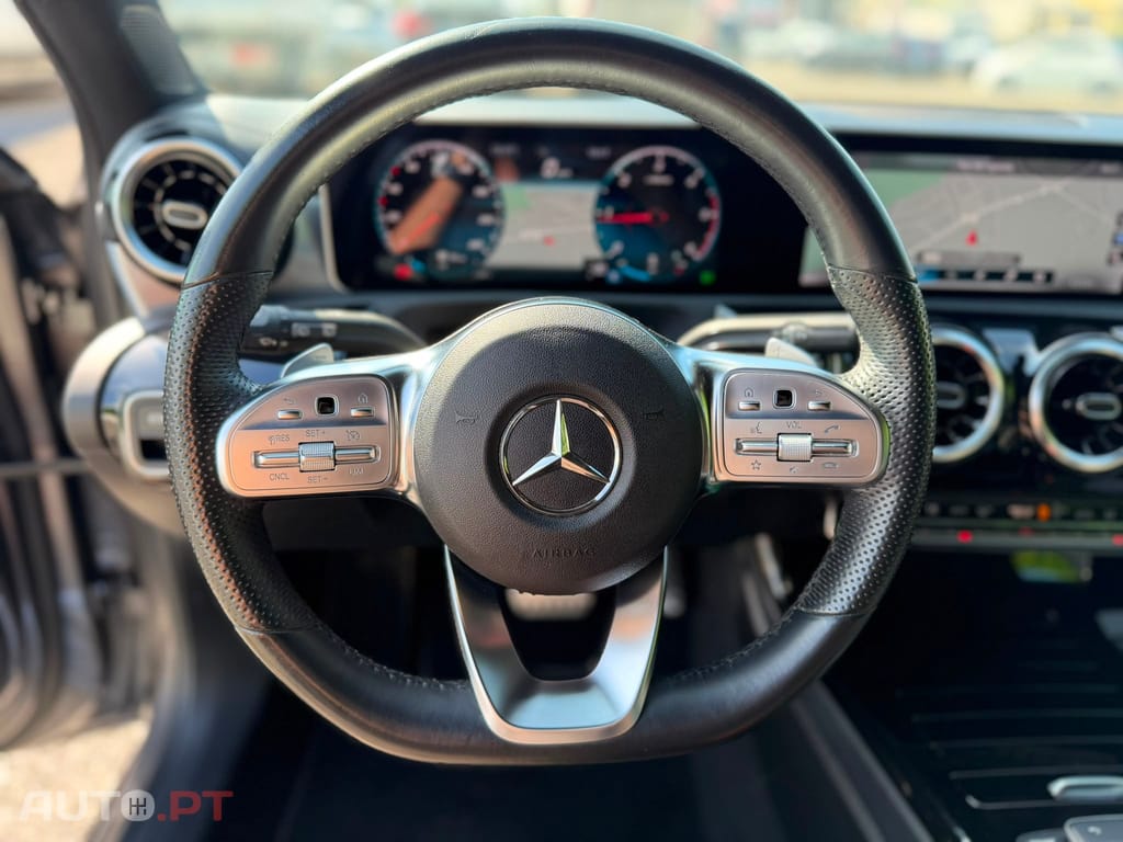 Mercedes-Benz A 180 d AMG Line Aut.
