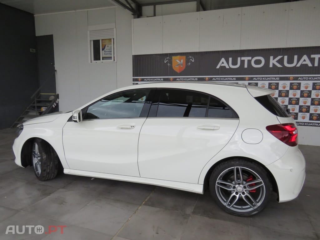 Mercedes-Benz A 180 d AMG Line Aut.