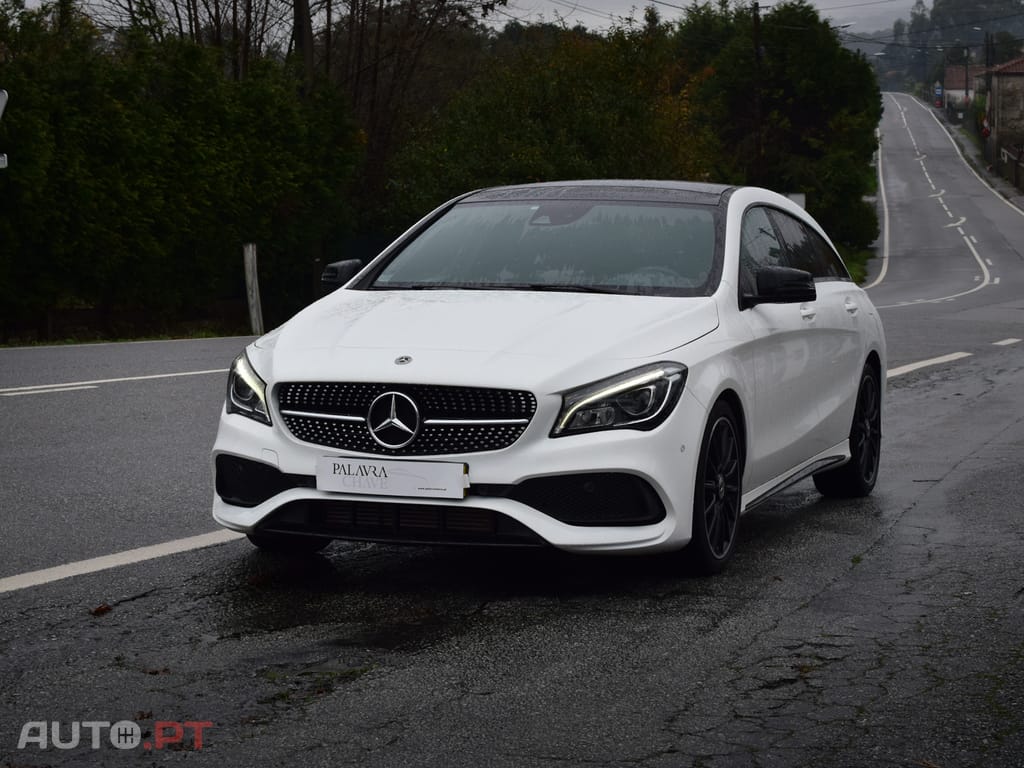 Mercedes-Benz CLA 200 AMG Line Completa