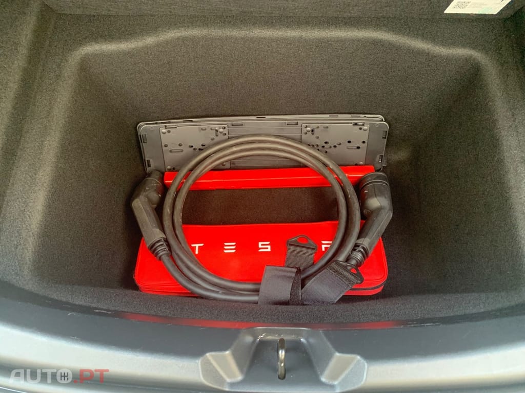 Tesla Model 3 Long Range Tração Integral