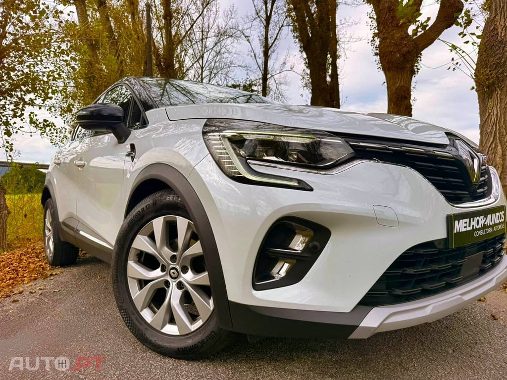 Renault Captur 1.0 TCe Intens Bi-Fuel