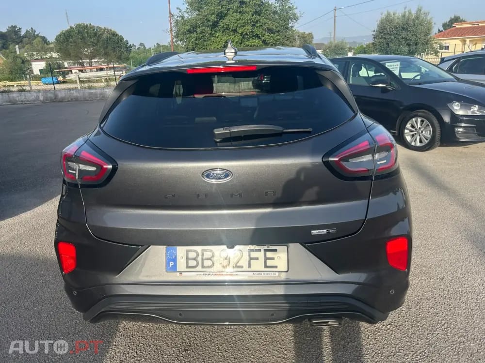 Ford Puma ECOBOOST MHEV 125 CV ST LINE X