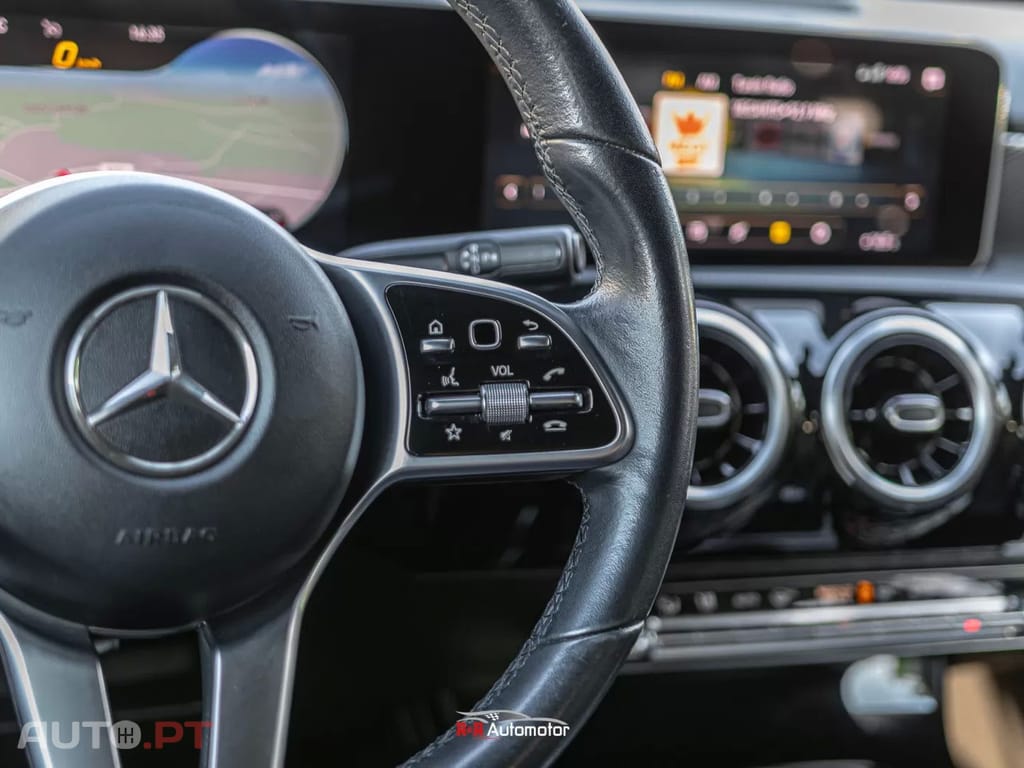 Mercedes-Benz A 180 d Progressive Aut.