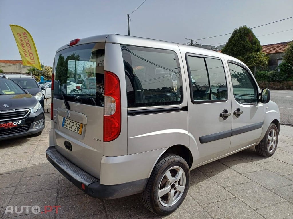 Fiat Doblo Panorama 1.3 M-Jet Family