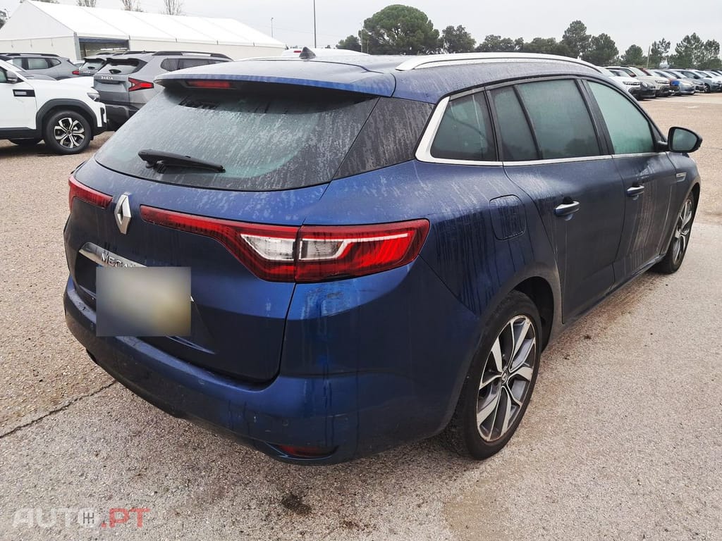 Renault Mégane Sport Tourer 1.5 dCi Bose Edition EDC