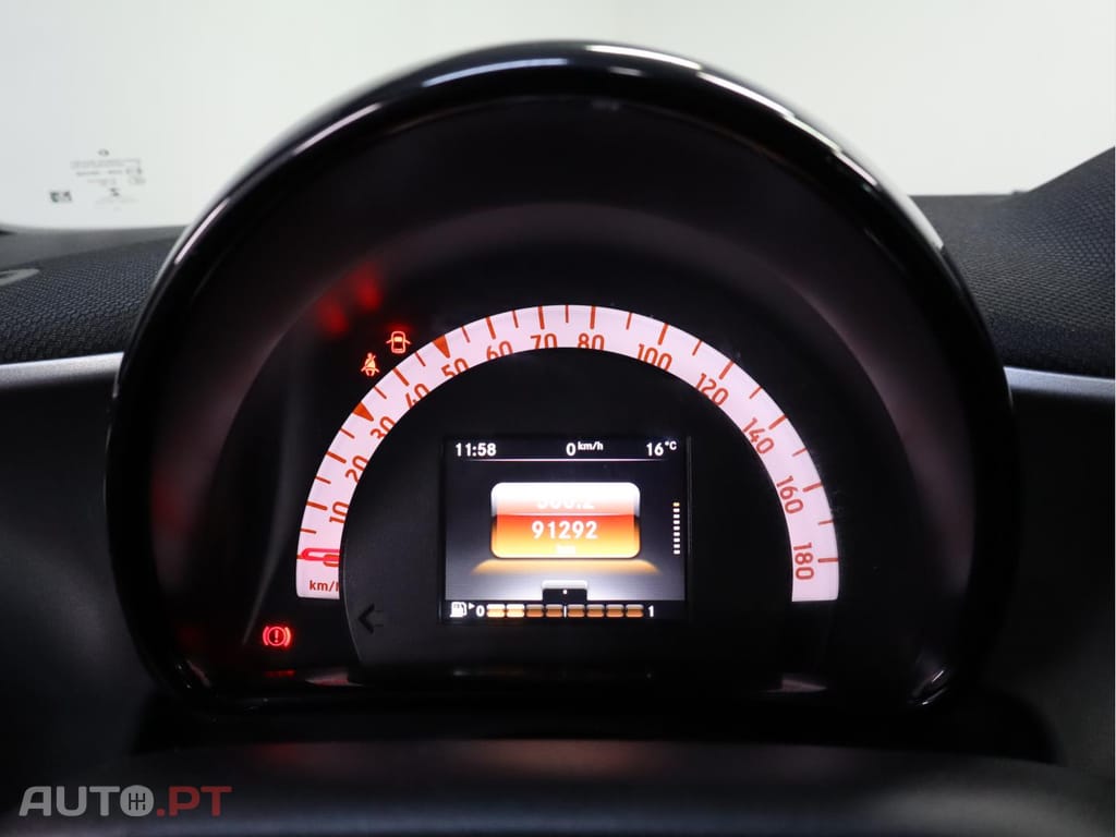 Smart ForTwo coupé 90cv passion