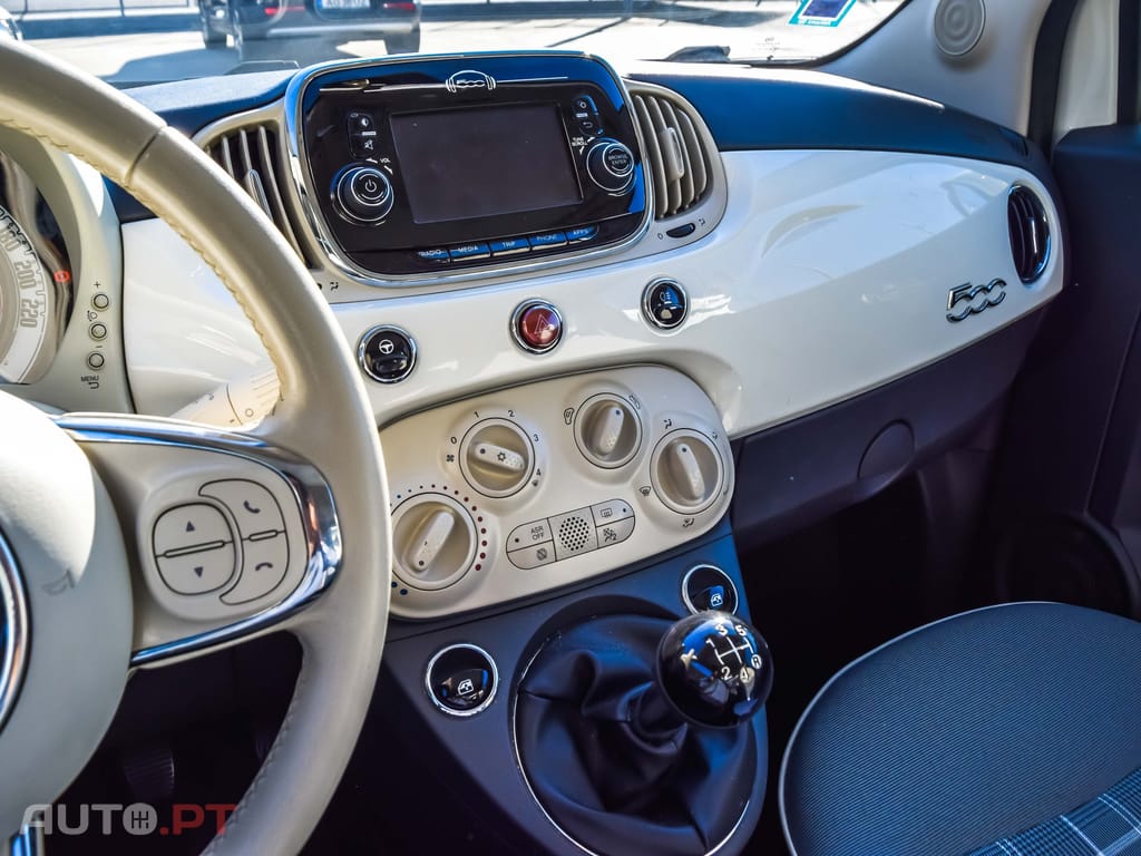 Fiat 500 1.3 16V Multijet Lounge S&S