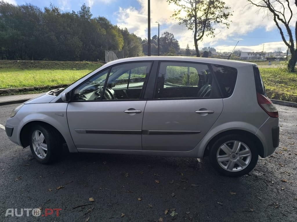 Renault Scénic 1.5 dCi Dynamique