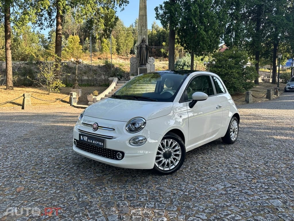 Fiat 500 1.2 Lounge Dualogic