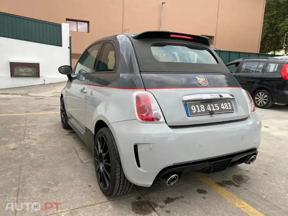 Fiat 500C Auto Abarth