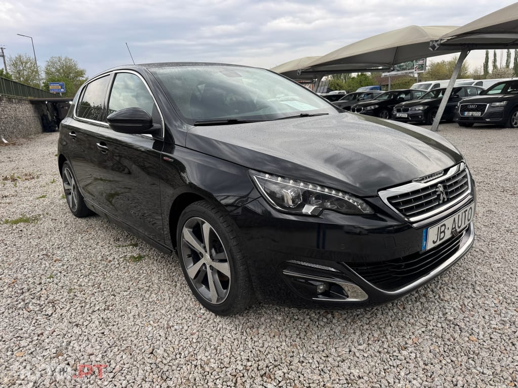 Peugeot 308 1.6 BlueHDi GT Line