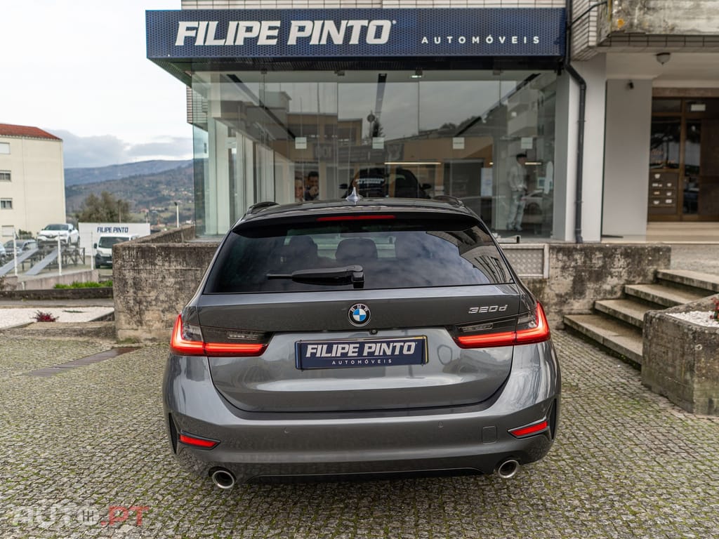 BMW 320 d Line Sport Shadow Auto