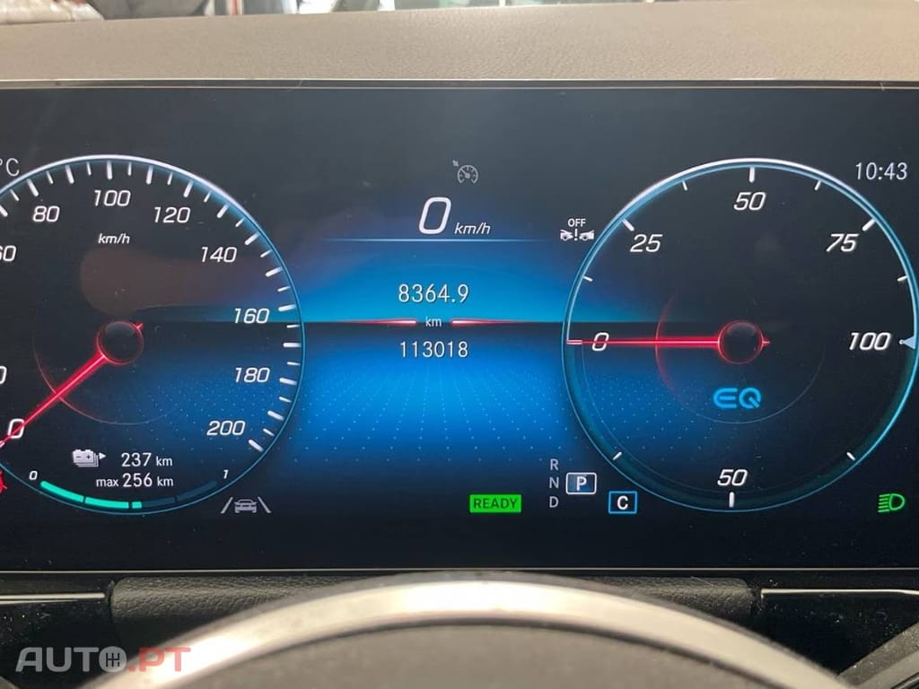 Mercedes-Benz EQA 250 Progressive