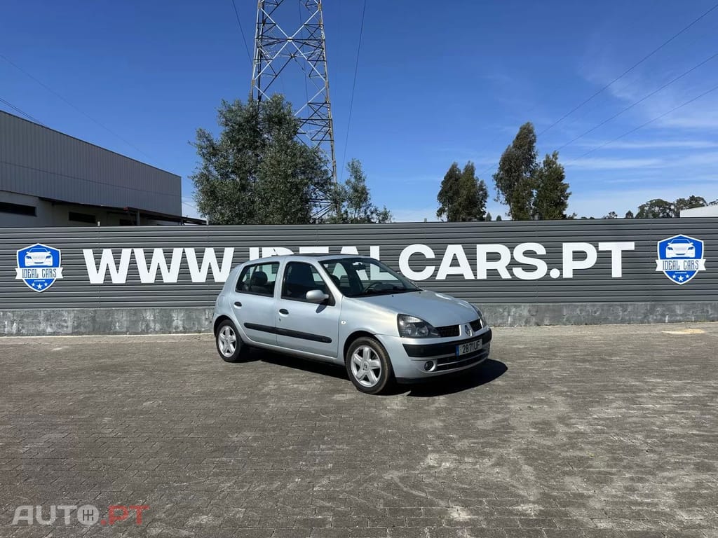 Renault Clio 1.2 Authentique