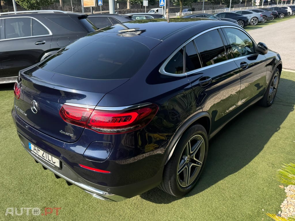 Mercedes-Benz GLC 300 de Coupé 4Matic