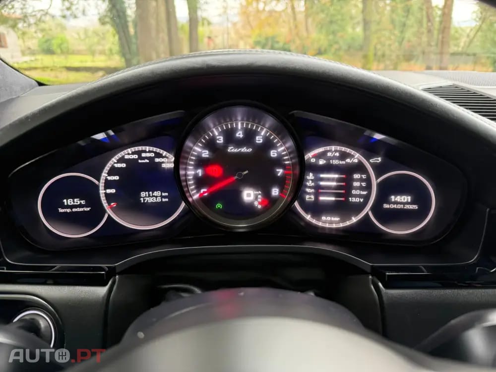 Porsche Cayenne Turbo