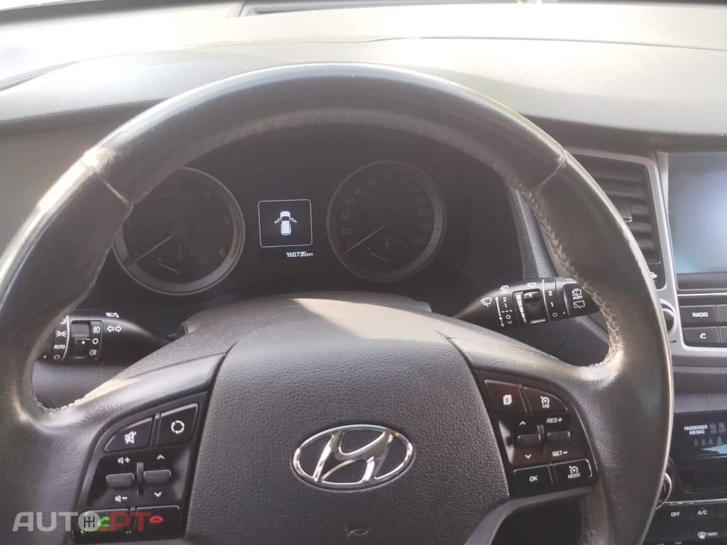 Hyundai Tucson 1.7 CRDi 115