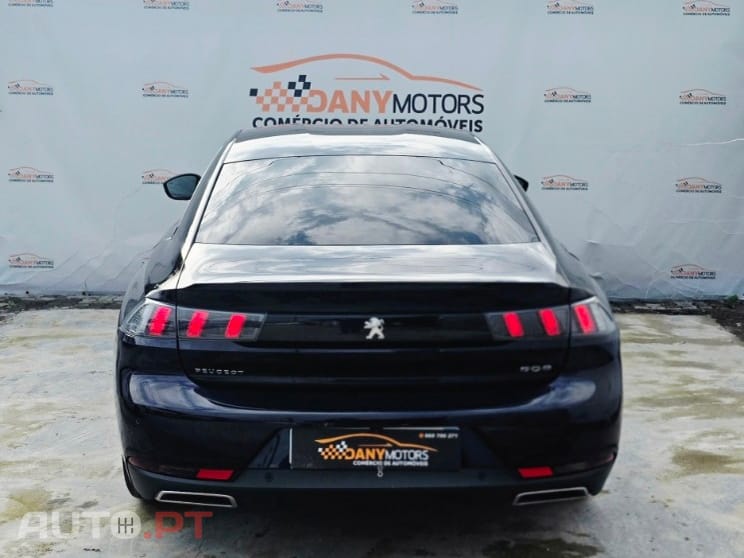 Peugeot 508 1.5 BlueHDi Allure Pack EAT8